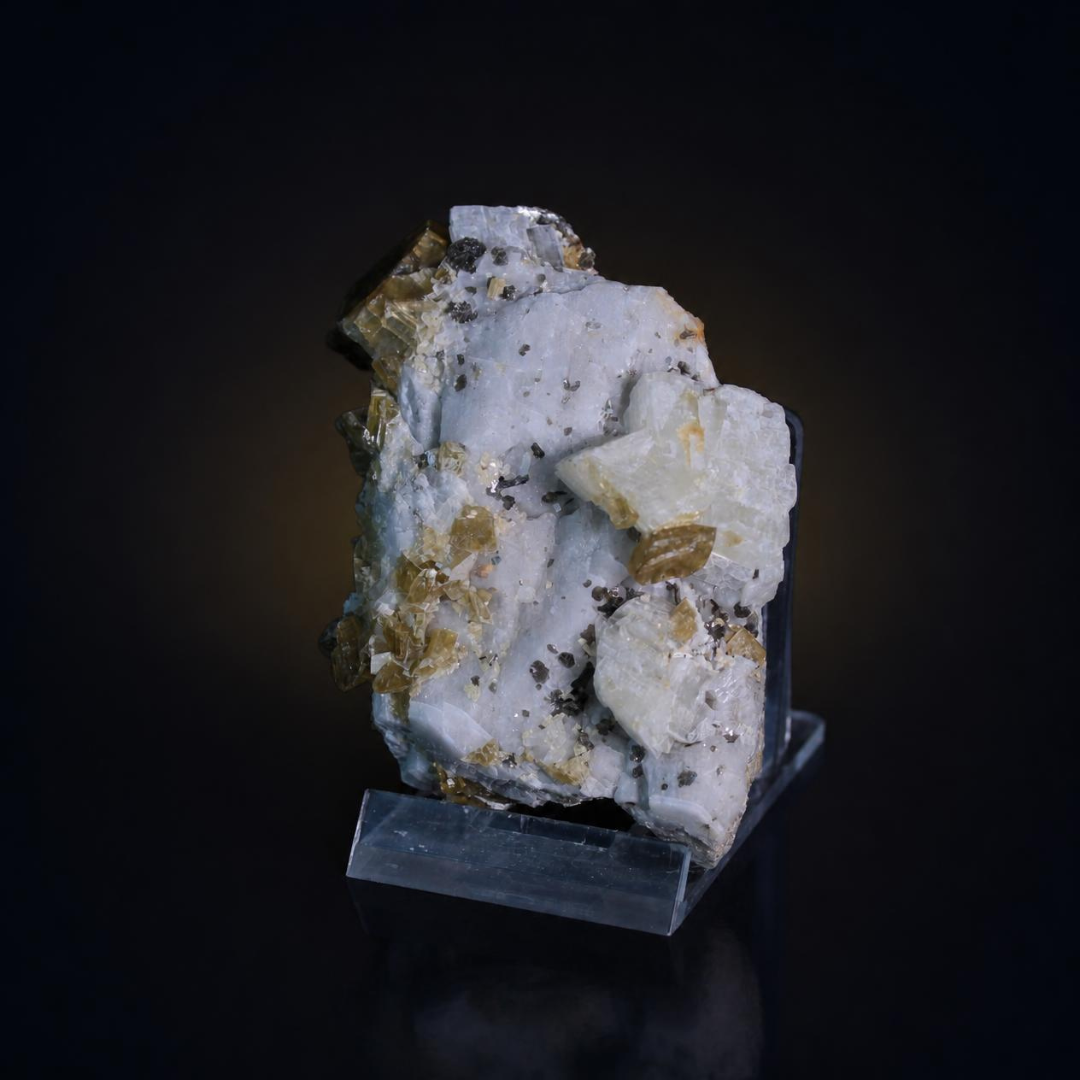 Calcite specimen — India, 150 g.