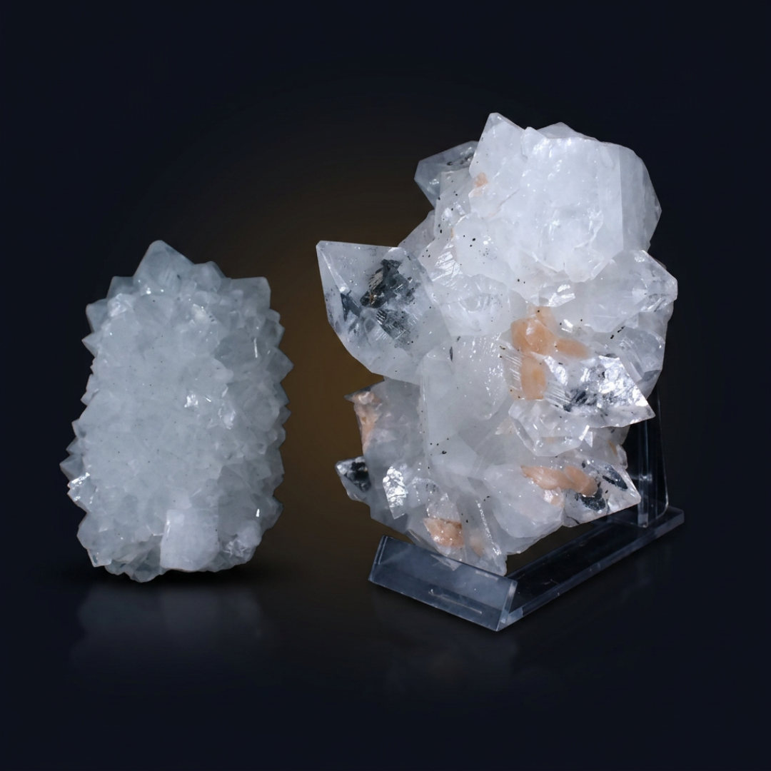 Apophyllite specimen — India, 300 g.