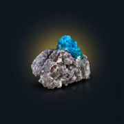 Natural Cavansite Crystal Matrix – Mineral Specimen from India