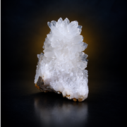 Natural White Crystal Mineral Cluster – 530 g