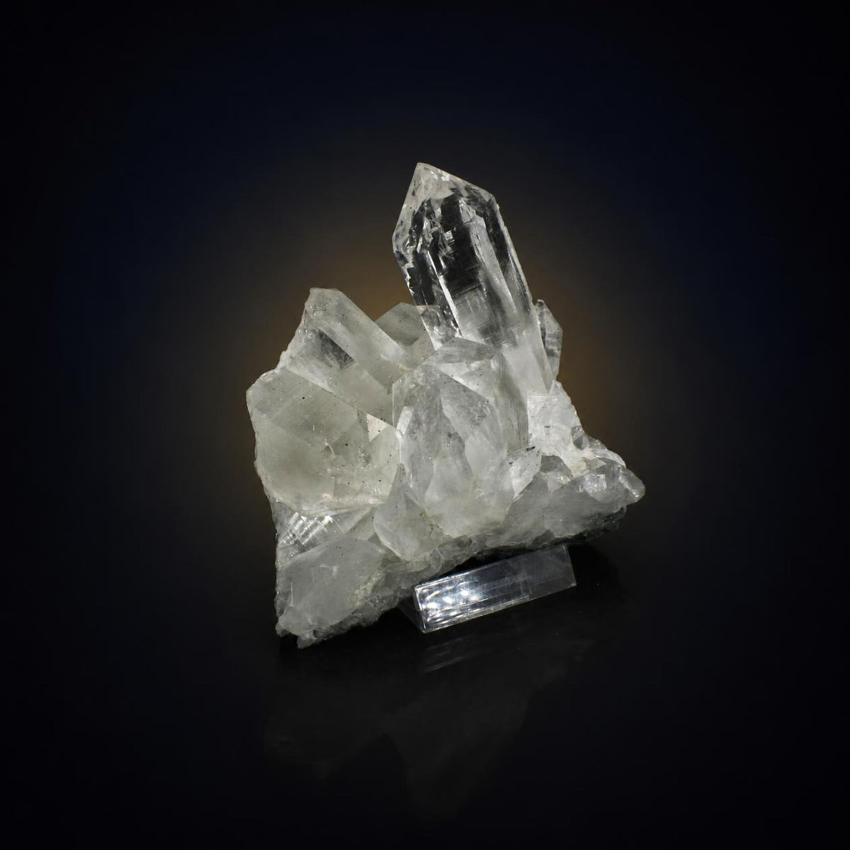 Natural Himalayan Quartz Mineral Specimen 12 × 11 × 5 cm 1000 g