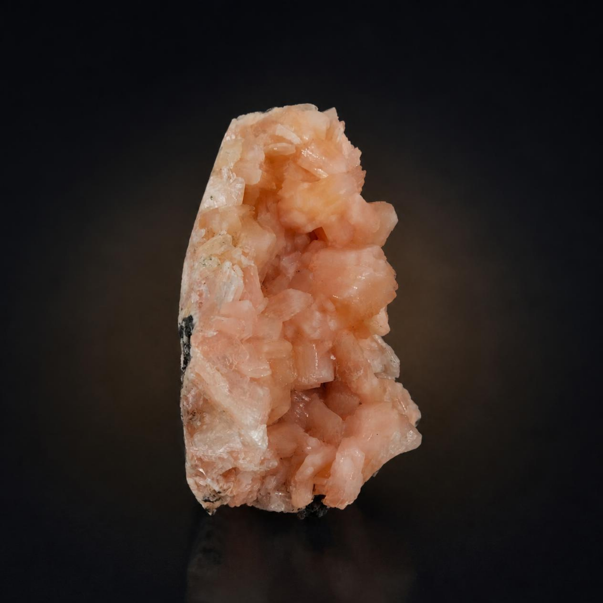 Stilbite with Apophyllite Crystal Cluster | 9×5×4 cm | 160g