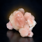 Natural Peach Stilbite Crystal Cluster – 220 g
