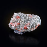 Natural Chalcedony Crystal Matrix Mineral Specimen from India 360 gm 15 × 8 × 2 cm