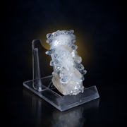 Natural Stilbite with Apophyllite Crystal Cluster – 30 g