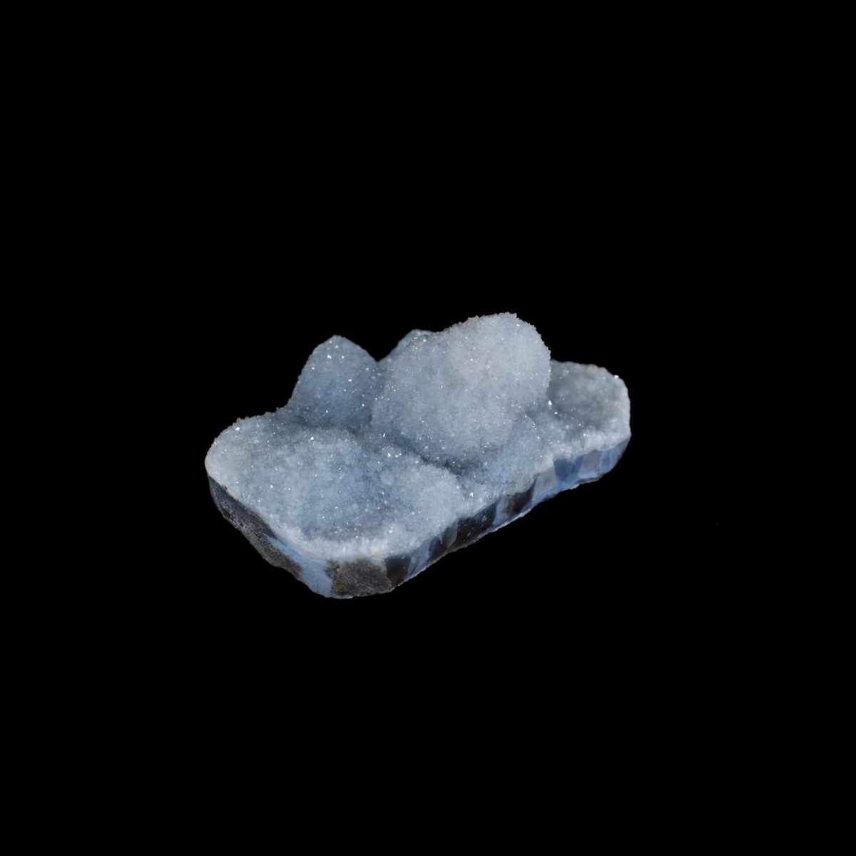 Natural Quartz Crystal Mineral Specimen – India