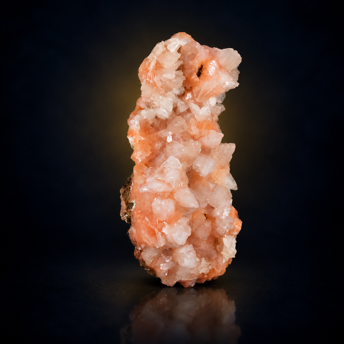Orange Stilbite on Matrix – 170 g
