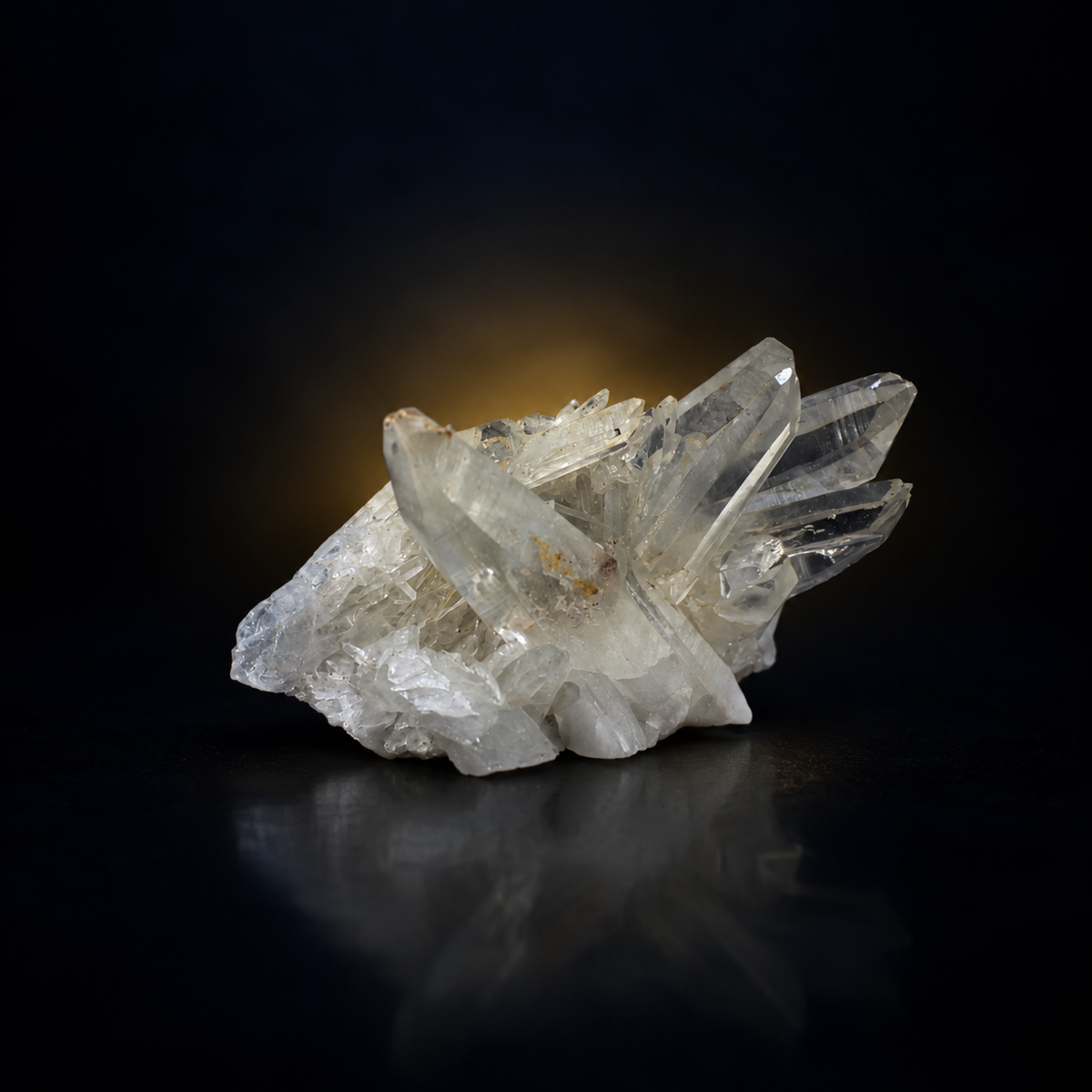 Himalayan Quartz Pointed Crystal Cluster 8×4×7 cm | 200g