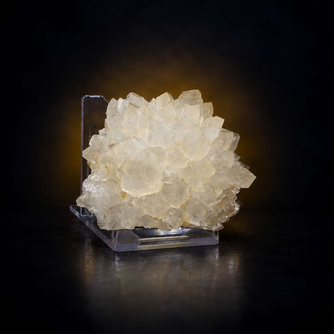 Natural Apophyllite with Stilbite Mineral Specimen – 170g