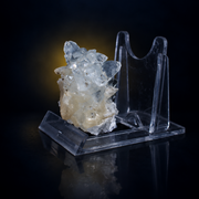 Natural Stilbite with Apophyllite Crystal Cluster – 30 g