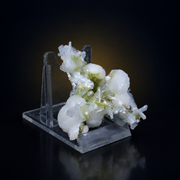 Okenite Apophyllite Heulandite Natural Crystal Specimen – 50g, 8 × 6 × 5 cm