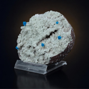 Natural Cavansite Crystal Matrix – Mineral Specimen from India