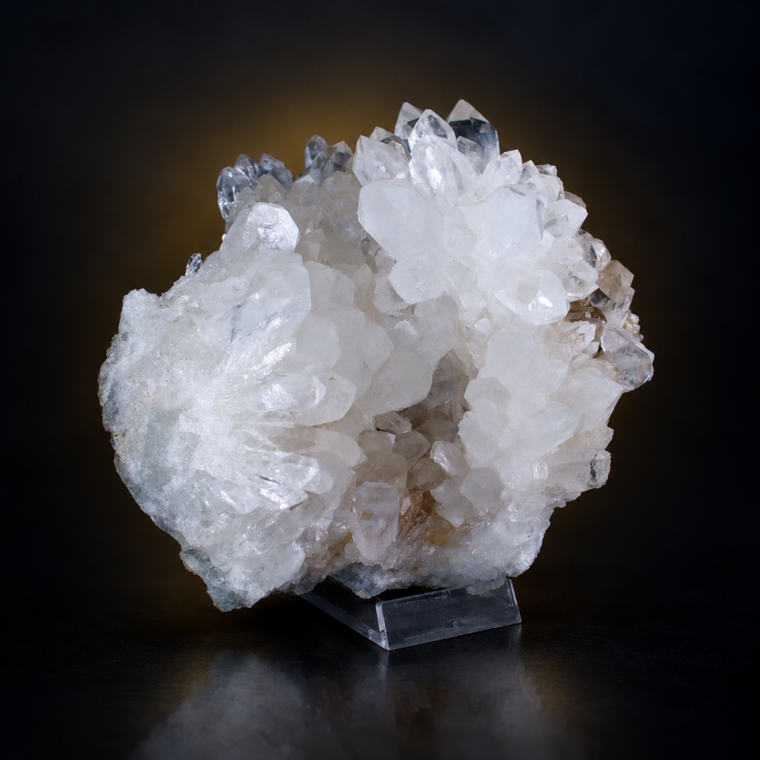 Natural Clear Quartz Crystal Specimen – 1000 g
