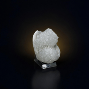 Natural Quartz Crystal Mineral Specimen – India