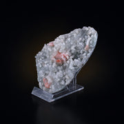 Natural Chalcedony Crystal Matrix Mineral Specimen from India 180 gm 10 × 8 × 2 cm