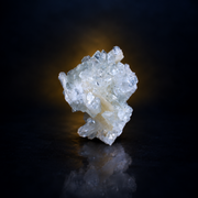 Natural Stilbite with Apophyllite Crystal Cluster – 35 g