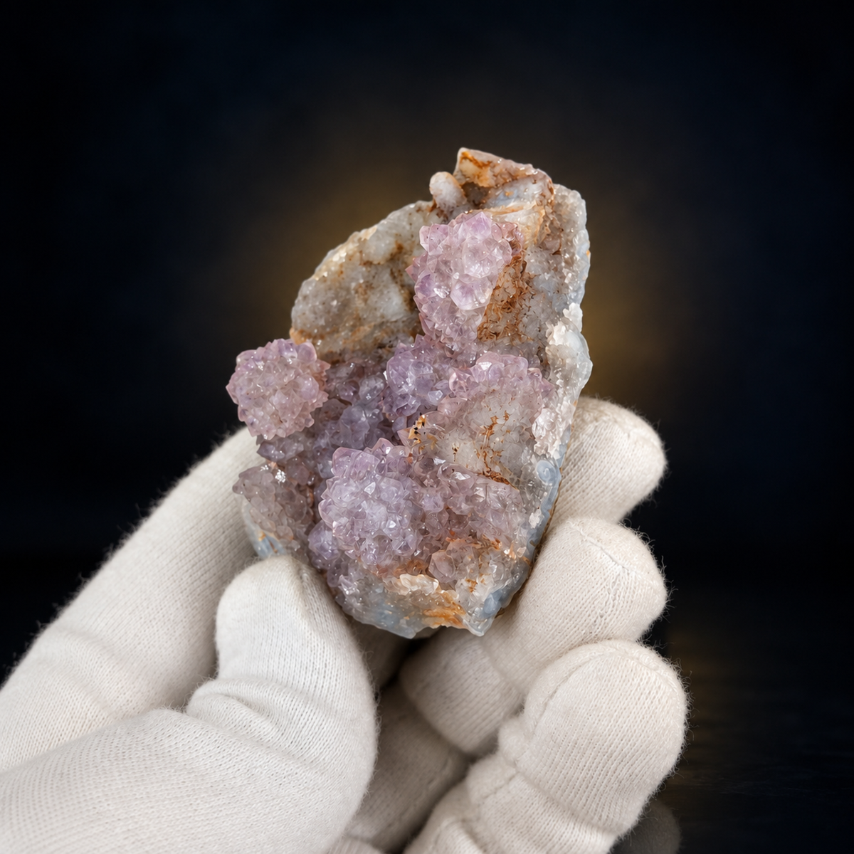 Natural Amethyst Crystal Cluster – 130 g