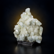 Natural Green Apophyllite with Heulandite Matrix