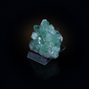 Natural Green Apophyllite Crystal Cluster Mineral Specimen India