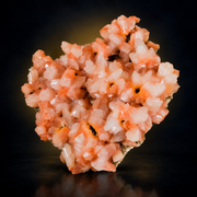 Natural Orange Stilbite Crystal Cluster – 320 g