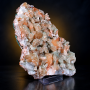 Hematite with Stilbite – Natural Mineral Specimen – 3 kg
