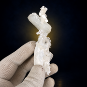 Natural Stilbite with Heulandite Crystal Cluster – 40 g