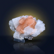 Stilbite with Apophyllite – Natural Mineral Specimen