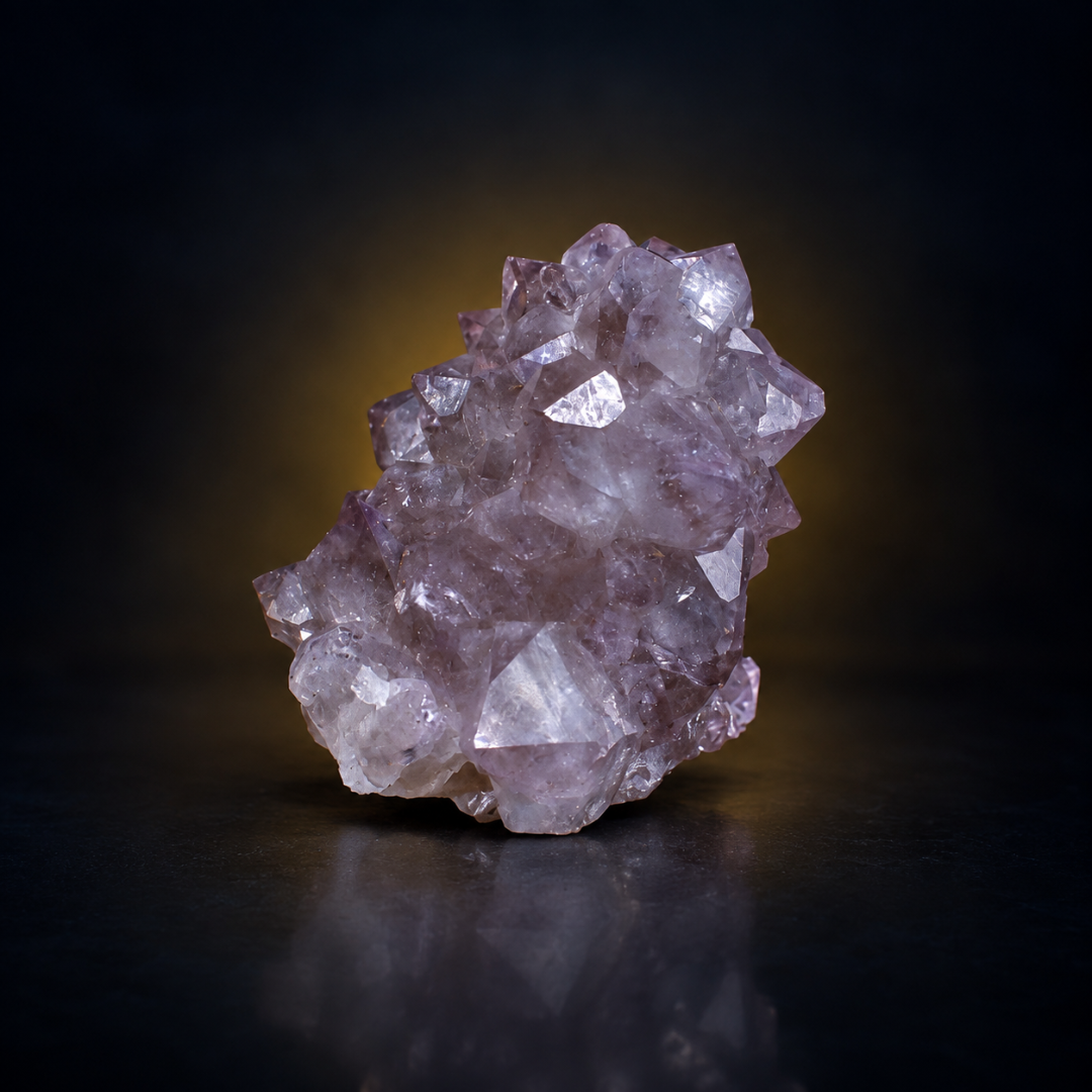 Natural Amethyst Flower Crystal Specimen – 130g