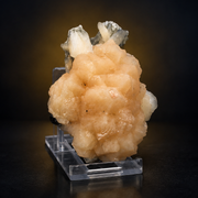Natural Stilbite with Apophyllite Mineral Specimen – 130g