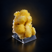 Natural Yellow Heulandite Stone Crystal Specimen – 169g