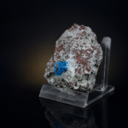 Natural Cavansite Crystal Matrix – Mineral Specimen from India