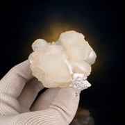 Natural Stilbite with Heulandite Crystal Cluster – 200 g