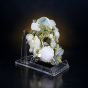 Natural Okenite with Apophyllite &amp; Heulandite Mineral Specimen – 70g