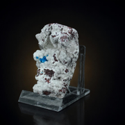 Natural Cavansite Crystal Matrix – Mineral Specimen from India