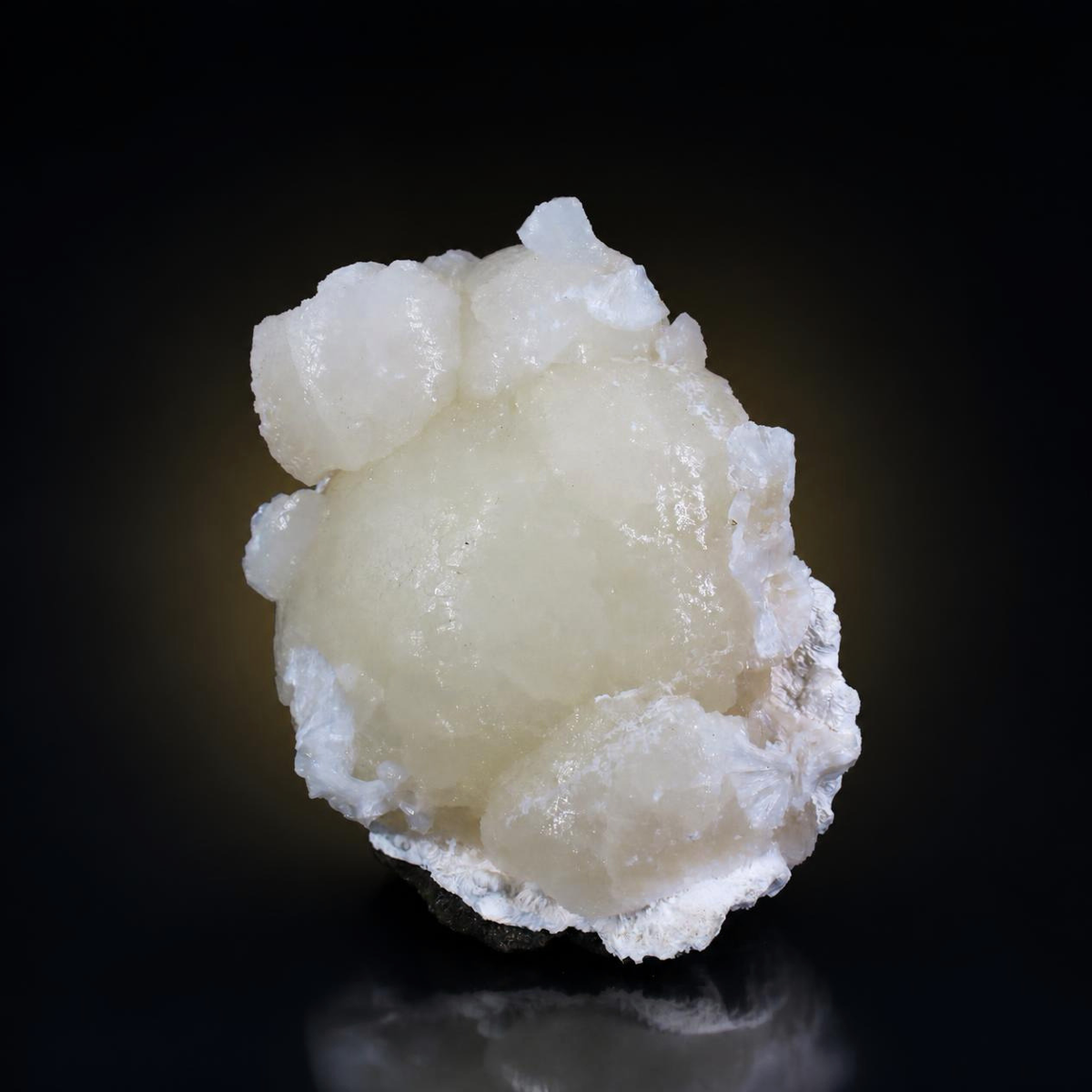 Stilbite with Heulandite – Natural Mineral Specimen