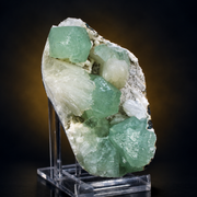 Natural Green Apophyllite Crystal Cluster – 150g