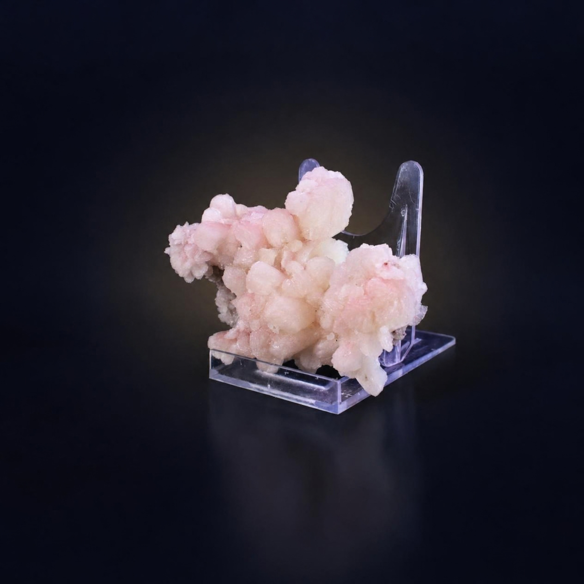 Natural Pink Stilbite Crystal Cluster  13 × 10 × 5 cm 300 g