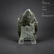 Natural Green Phantom Quartz Mineral Specimen 12 × 8 × 6 cm 650 g