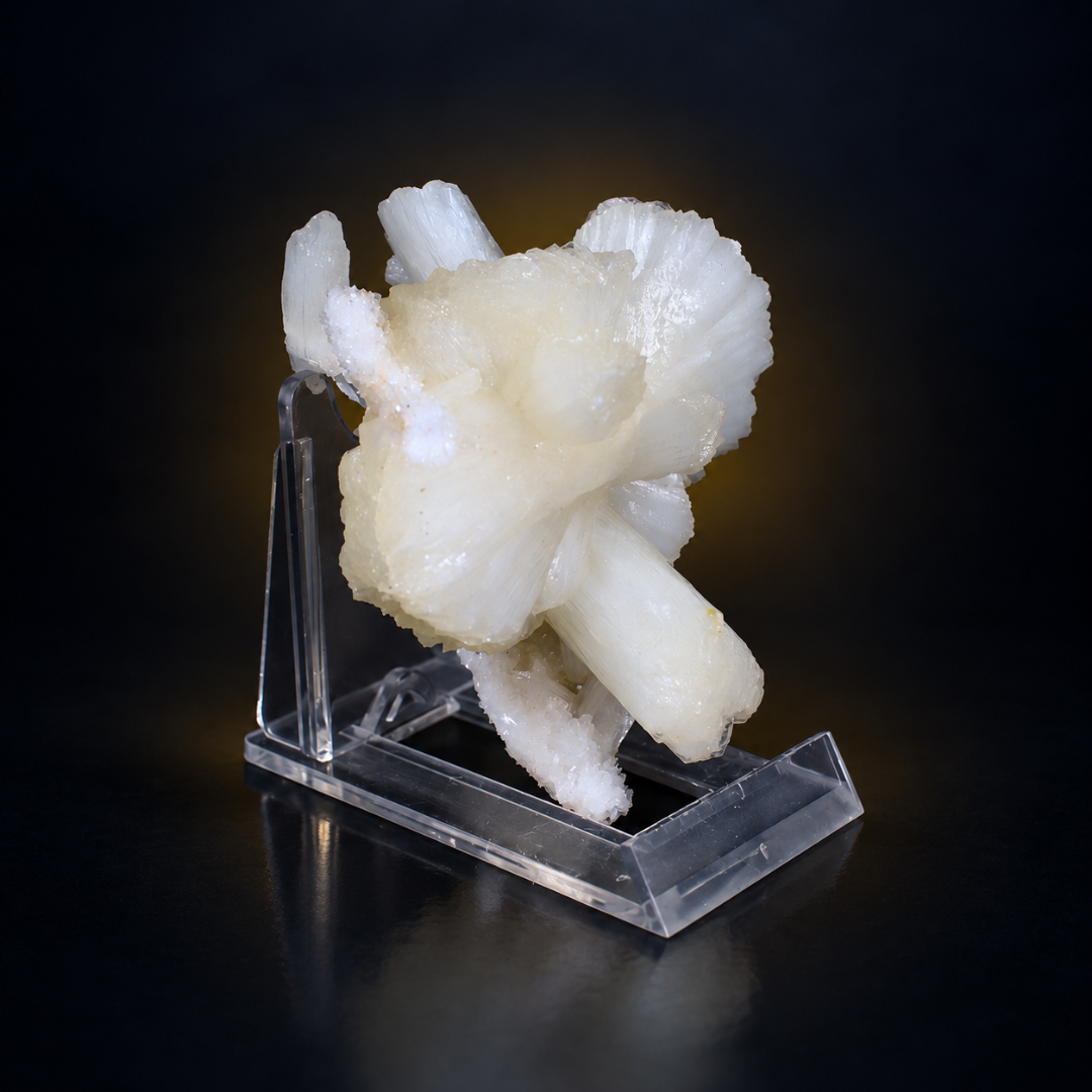 Natural Stilbite Crystal Mineral Specimen – 120g