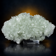 Natural Apophyllite Matrix Crystal Mineral Specimen – India