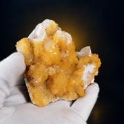 Natural Yellow Heulandite Crystal – 270 g
