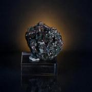 Natural Green Heulandite Crystal Matrix – Mineral Specimen from India