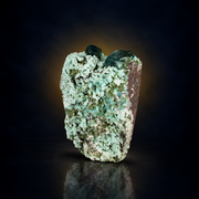Natural Aurichalcite & Smithsonite Mineral Specimen – 460 g