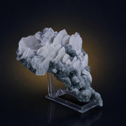 Natural Prehnite and Chalcedony Mineral Specimen 22 × 19 × 9 cm 1220 g
