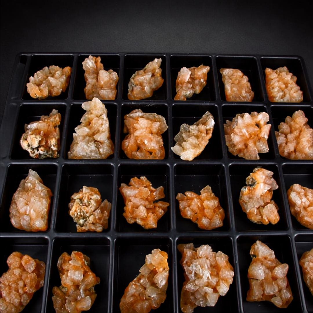 Stilbite or Heulandite specimen — India.