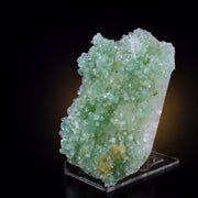 Natural Green Apophyllite Crystal Matrix Mineral Specimen from India | 826 gm | 16 × 16 × 4 cm