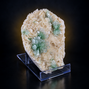 Natural Green Apophyllite Crystal Specimen – 620 g