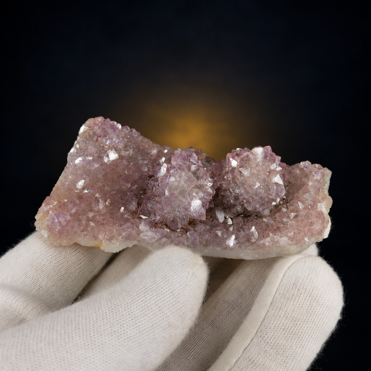 Natural Amethyst Crystal Cluster – 50 g