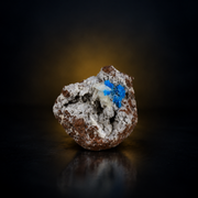 Natural Cavansite Crystal Matrix – Mineral Specimen from India