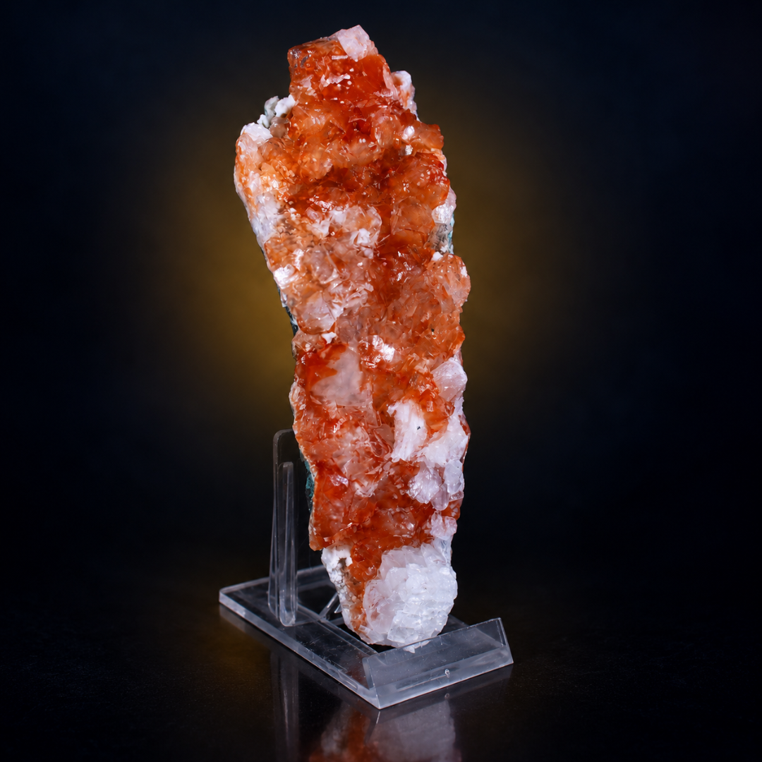 Natural Apophyllite with Stilbite Mineral Specimen – 290g
